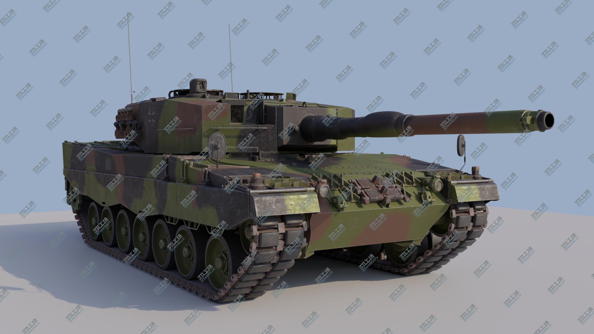 images/goods_img/202105071/3D Leopard 2 A4 Germen Battle Tank model/1.jpg